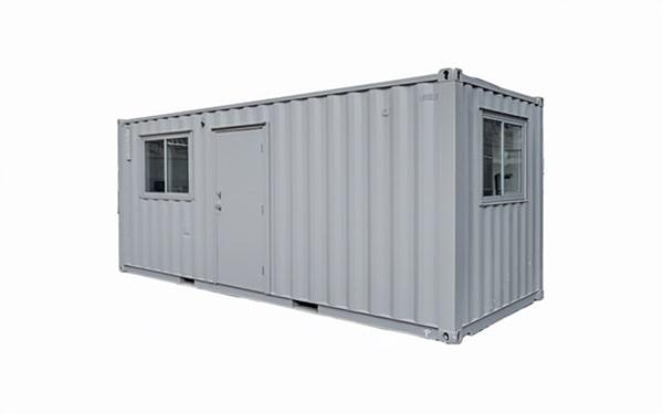 shipping container offices can be relocated to a different site with minimal effort and cost