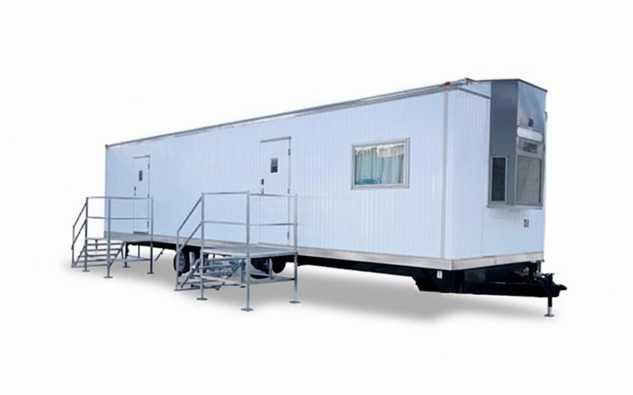 office trailers can be modified or expanded to meet evolving needs and site requirements